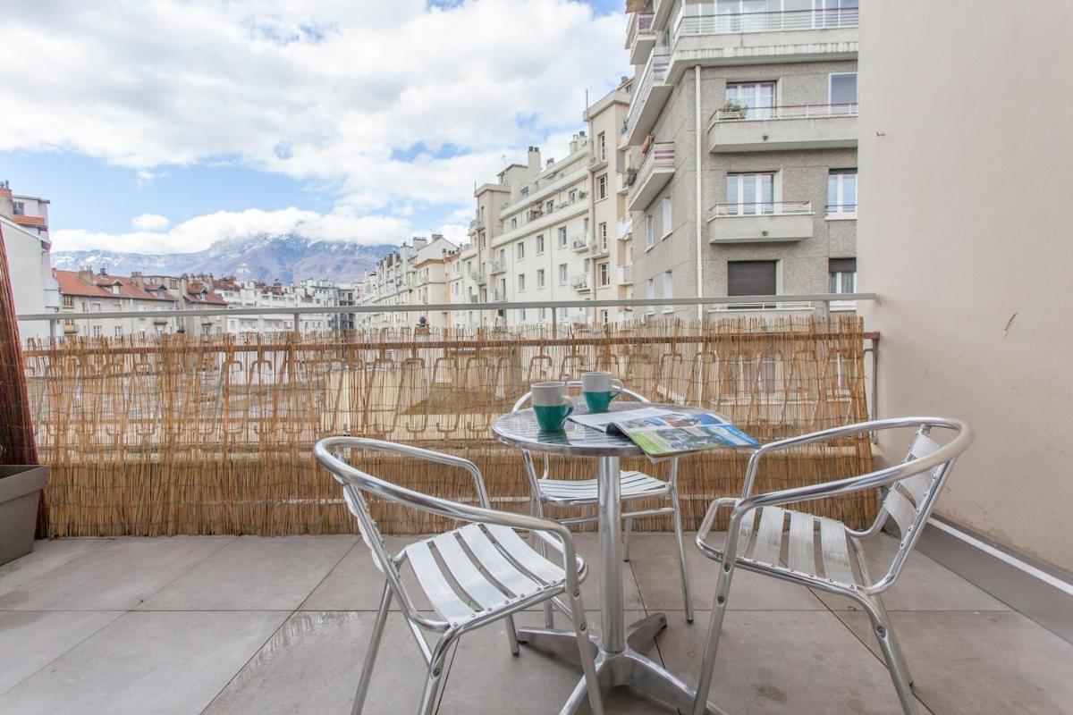 Paul Janet Lägenhet Grenoble Exteriör bild