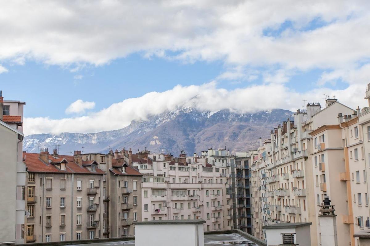Paul Janet Lägenhet Grenoble Exteriör bild