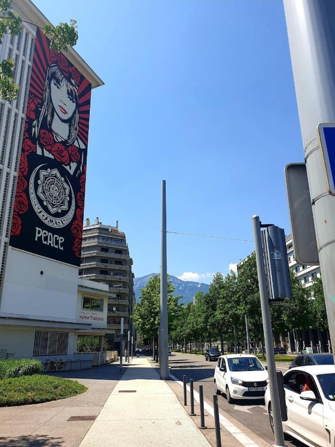 Paul Janet Lägenhet Grenoble Exteriör bild
